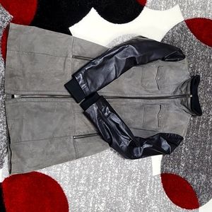 Spring/Fall leather jacket